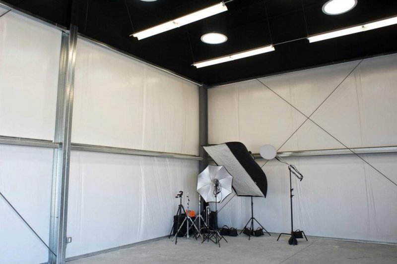 Tim Palen Shipping Container Studio at Shadow Mountain