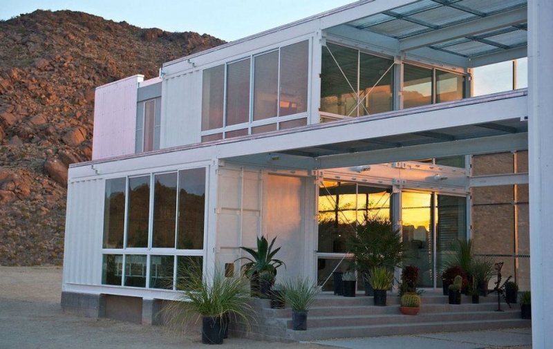 Tim Palen Shipping Container Studio at Shadow Mountain