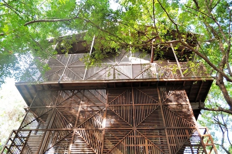 The Shipping Container & Timber Beach House, Srima Auroville