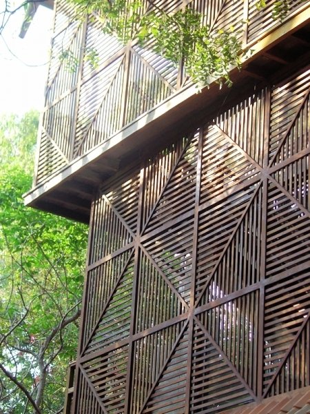 The Shipping Container & Timber Beach House, Srima Auroville