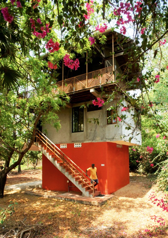The Shipping Container & Timber Beach House, Srima Auroville