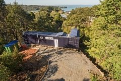 Tiny Container House - Parau, Auckland, New Zealand
