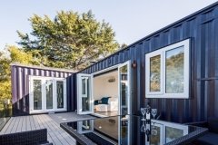 Tiny Container House - Parau, Auckland, New Zealand