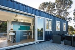 Tiny Container House - Parau, Auckland, New Zealand