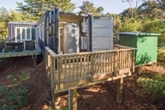 Tiny Container House - Parau, Auckland, New Zealand