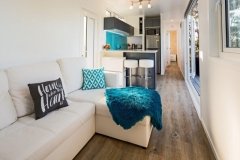 Tiny Container House - Parau, Auckland, New Zealand