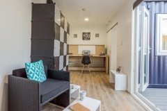 Tiny Container House - Parau, Auckland, New Zealand