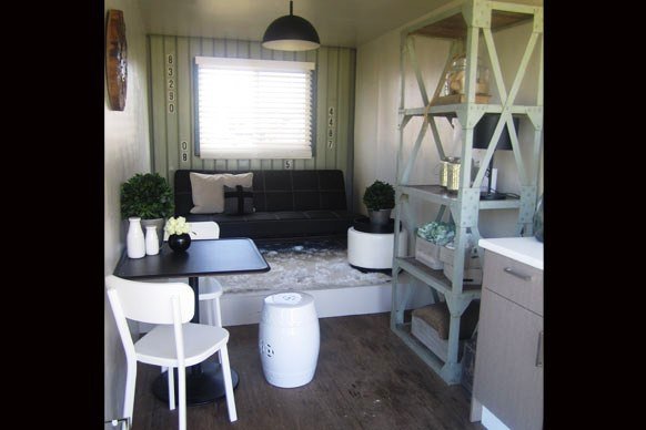 TOP DESIGN? SHIPPING CONTAINER ARCHITECTURE MEETS A REALITY TV SHOW