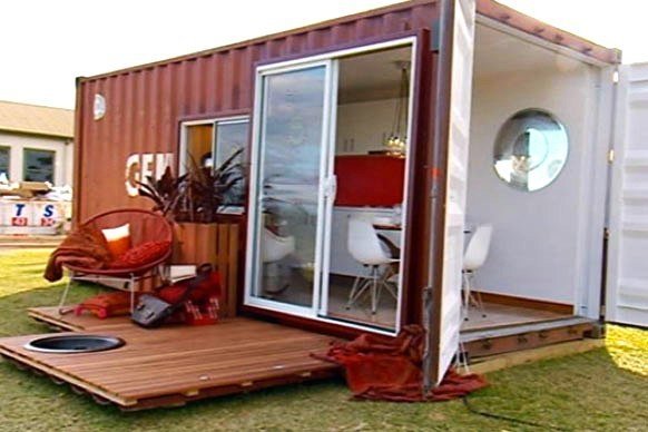 TOP DESIGN? SHIPPING CONTAINER ARCHITECTURE MEETS A REALITY TV SHOW