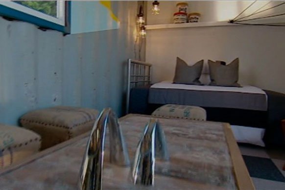 TOP DESIGN? SHIPPING CONTAINER ARCHITECTURE MEETS A REALITY TV SHOW