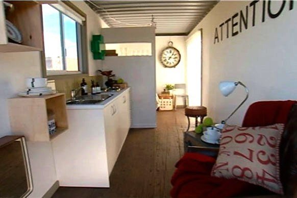 TOP DESIGN? SHIPPING CONTAINER ARCHITECTURE MEETS A REALITY TV SHOW