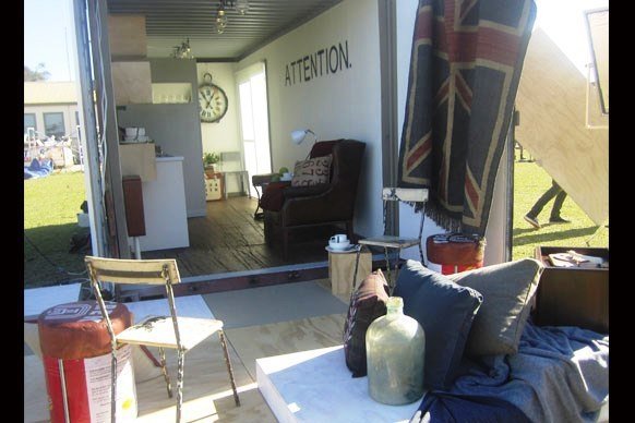TOP DESIGN? SHIPPING CONTAINER ARCHITECTURE MEETS A REALITY TV SHOW