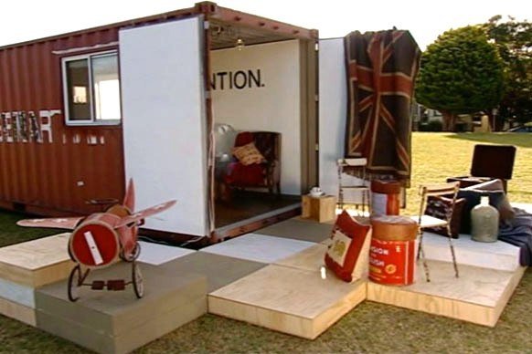TOP DESIGN? SHIPPING CONTAINER ARCHITECTURE MEETS A REALITY TV SHOW