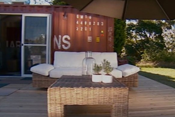 TOP DESIGN? SHIPPING CONTAINER ARCHITECTURE MEETS A REALITY TV SHOW