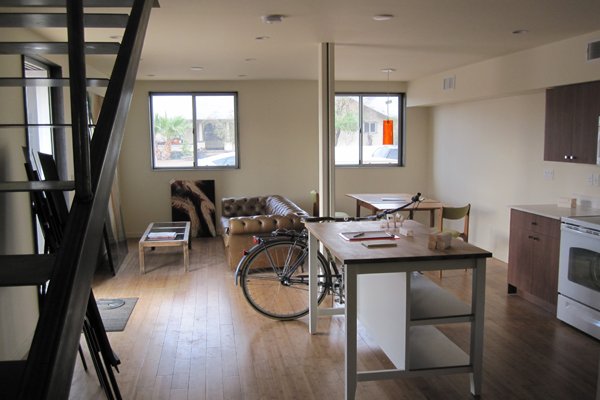 Upcycle Living's Affordable Container Homes - Phoenix Arizona