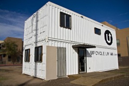 Upcycle Living's Affordable Container Homes - Phoenix Arizona