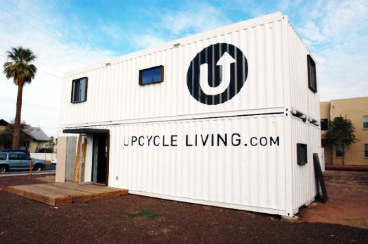 Upcycle Living's Affordable Container Homes - Phoenix Arizona