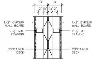 Shipping Container Homes - Typical Plan Section Details - Eco Container ...