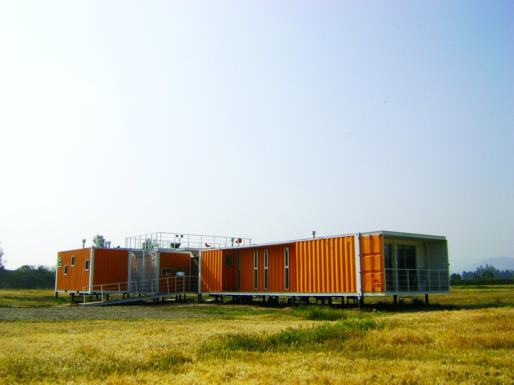Liray House – A Shipping Container Home By Proyecto ARQtainer, Santiago, Chile