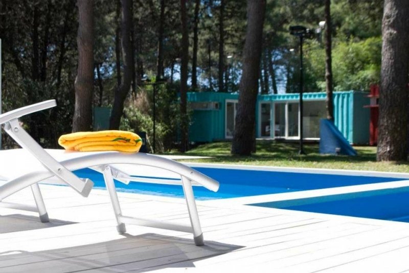 Alterra Pinamar – The Beach Resort Built With Shipping Containers, Argentina.