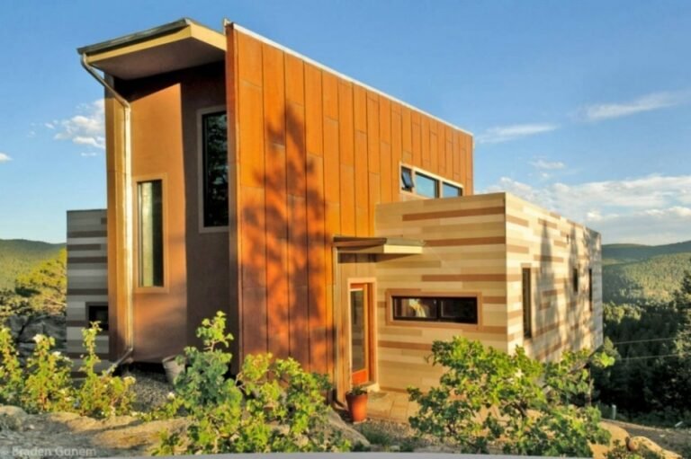 The Shipping Container Home by Studio:HT, Colorado, USA.