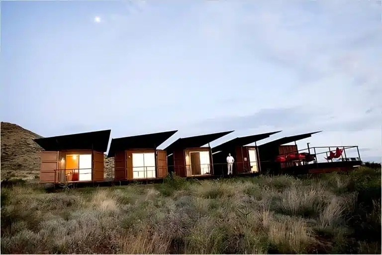 Cinco Camp: Roger Black’s Sustainable Shipping Container Retreat in Texas