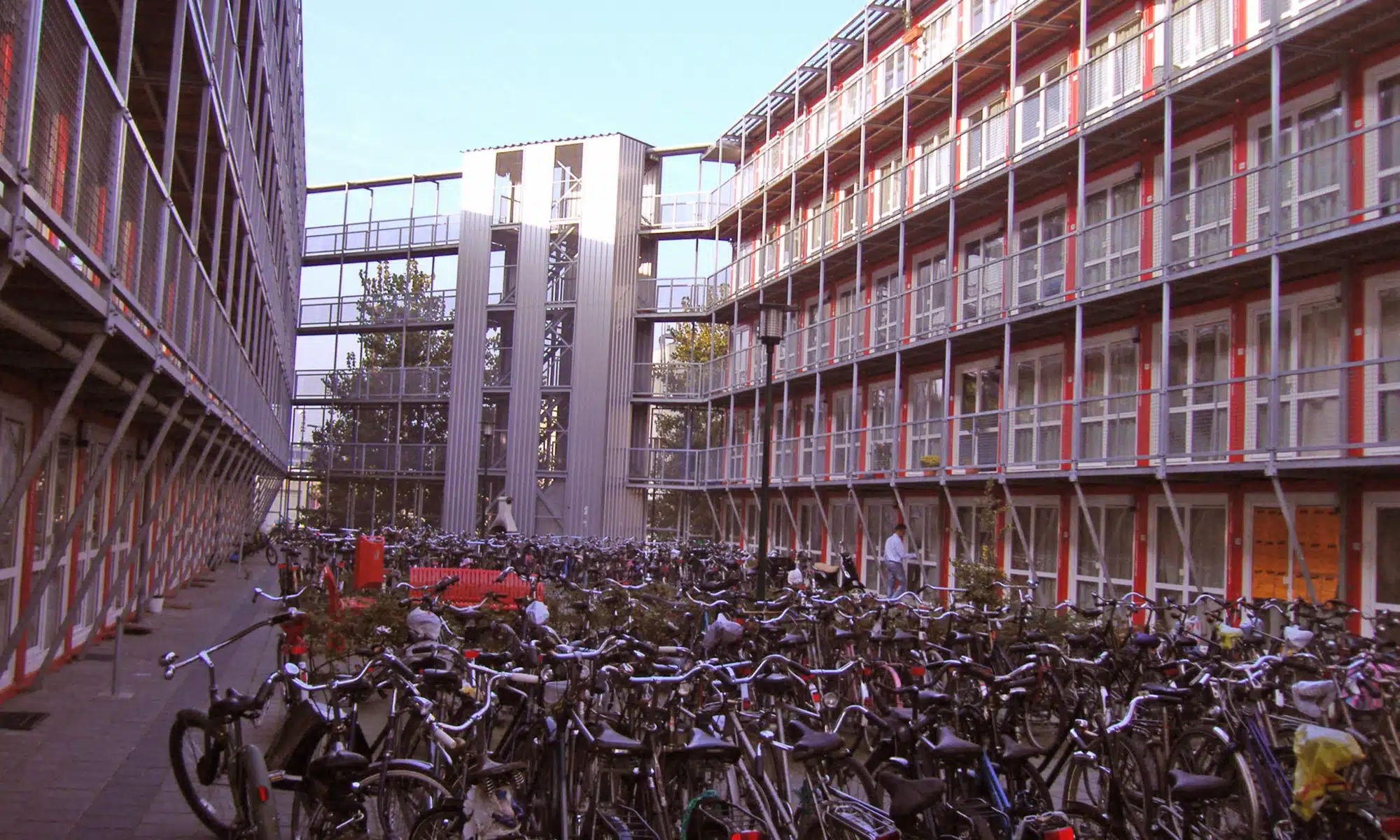 Keetwonen Amsterdam: Innovative Shipping Container Student Housing