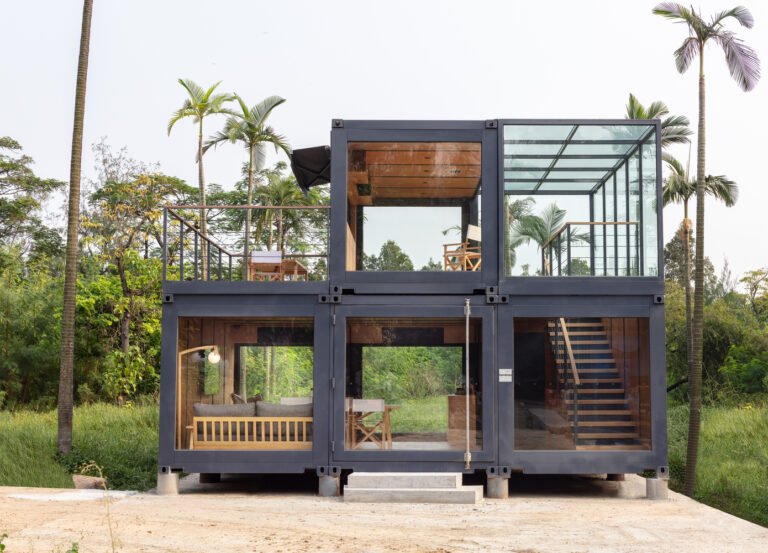 Assessing the thermal performance of upcycled shipping container as a sustainable building material in a Warm humid climate