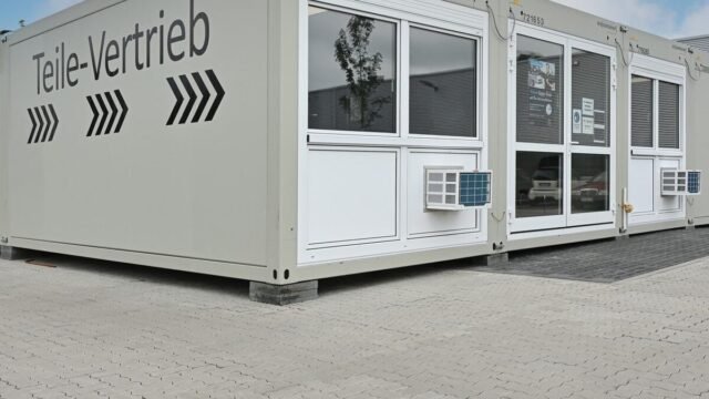 EF Autocenter Kassel GmbH, ELA Container