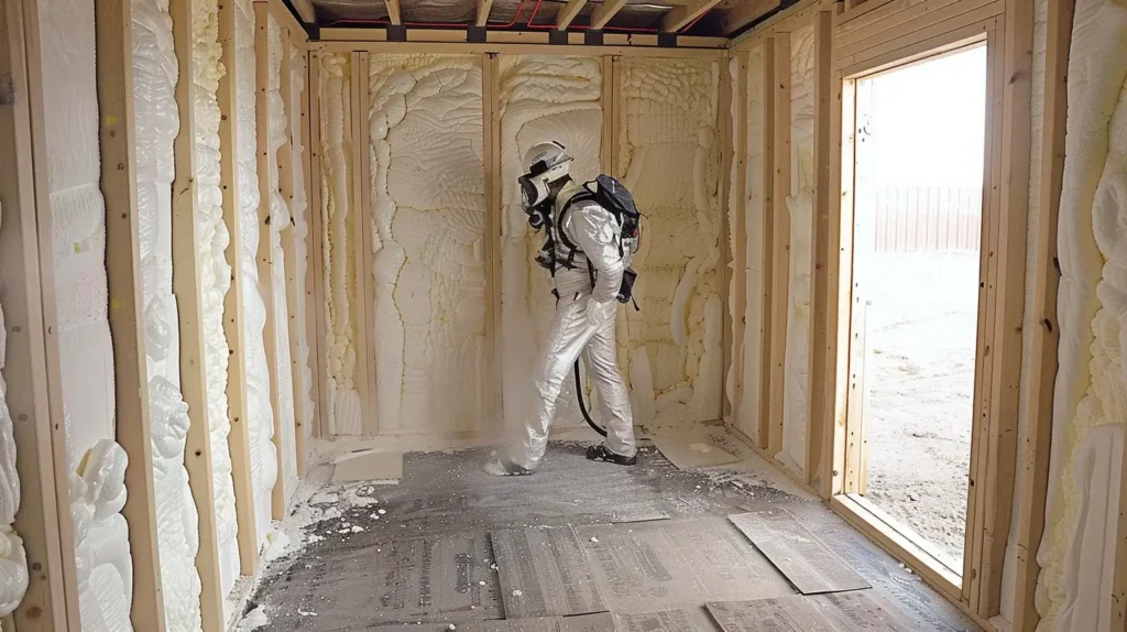 Open-Cell Spray Polyurethane Foam (OCSPF)